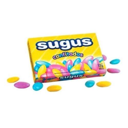 SUGUS CONFITADOS X 50 GRS
